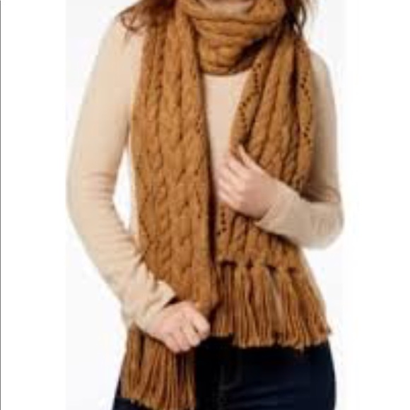 michael kors scarf womens orange